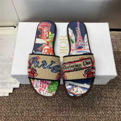 DIOR 디올 여성용 슬리퍼 D53669 2COLOR
