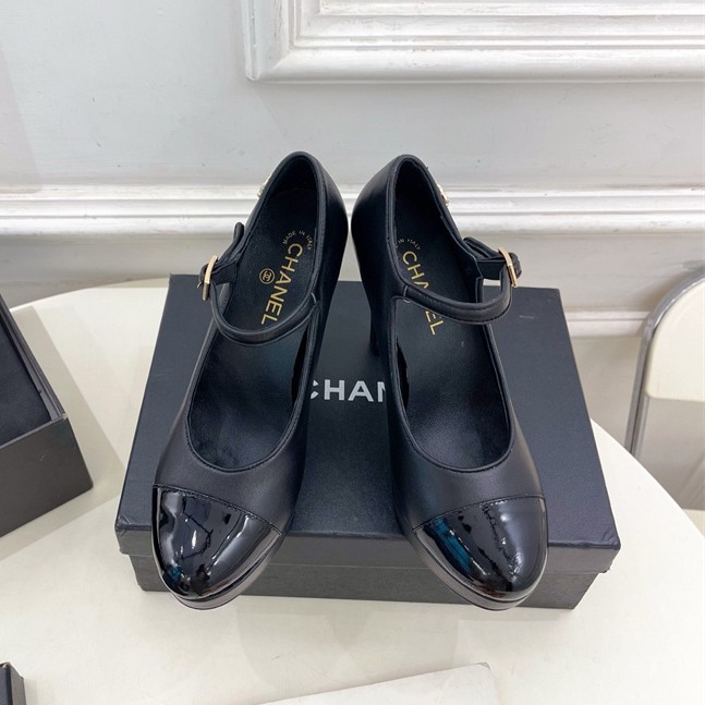 CHANEL 샤넬 여성용 샌들 (굽높이11CM) C85556 2COLOR