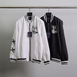 LOUIS VUITTON 루이비통 로고프린팅 블루종