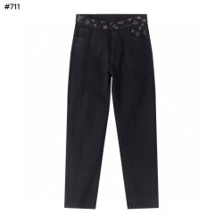 LOUIS VUITTON 루이비통 오리지널 워싱 데님팬츠