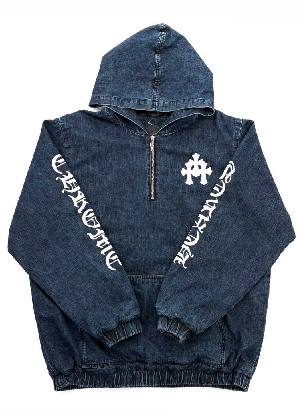 CHROME HEARTS 크롬하츠 데님 아노락