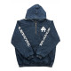 CHROME HEARTS 크롬하츠 데님 아노락