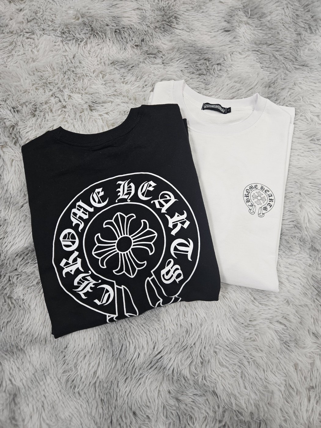CHROME HEARTS 크롬하츠 나염 옆트임 긴팔