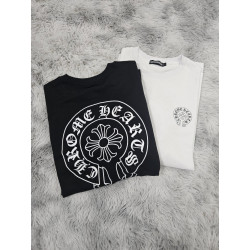 CHROME HEARTS 크롬하츠 나염 옆트임 긴팔