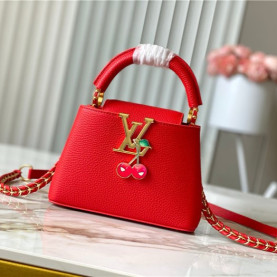 LOUIS VUITTON 루이비통 카푸신 미니 M48865  2SIZE