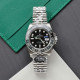 ROLEX 로렉스 GMT 마스터 II 브루스 웨인 쥬빌레 SS 브레이슬릿 40mm 126710 GRNR