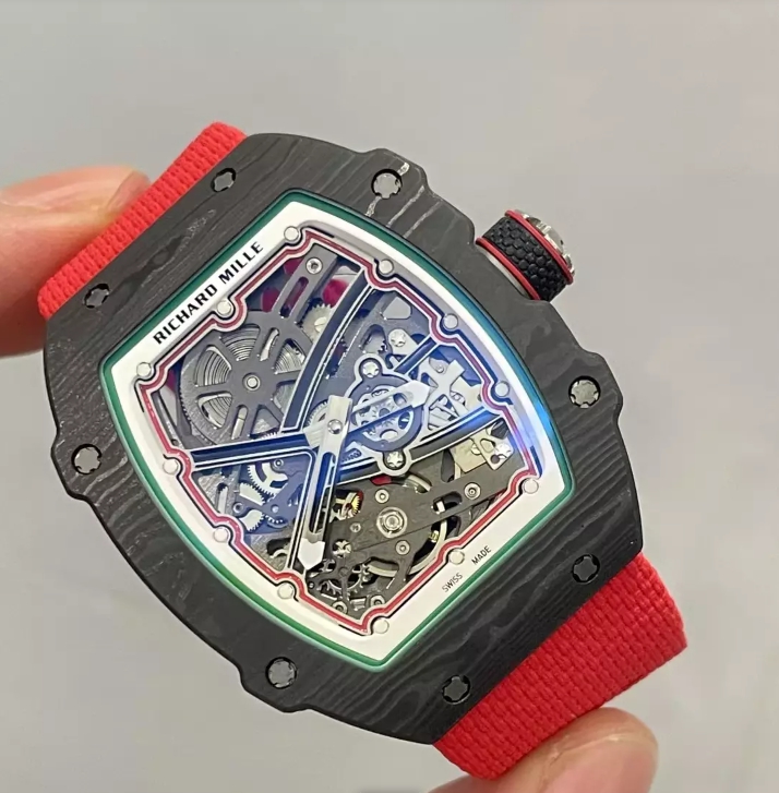 RICHARD MILLE 리차드밀 이탈리아 블랙 카본 RM67-02