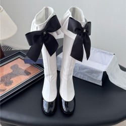 CHANEL 샤넬 여성용 부츠 (굽높이8CM) C54413 2COLOR