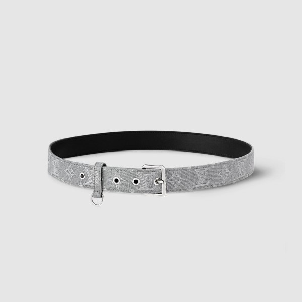LOUIS VUITTON 루이비통 LV x TM D링 벨트 M8982W (금장/은장)
