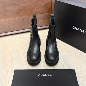 CHANEL 샤넬 여성용 부츠 (굽높이3CM) C69103 2COLOR