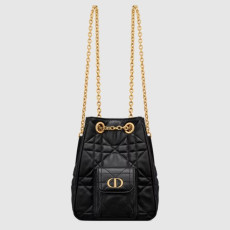 DIOR 디올 Caro 스몰 멀티캐리 체인 백팩 M3374 4COLOR