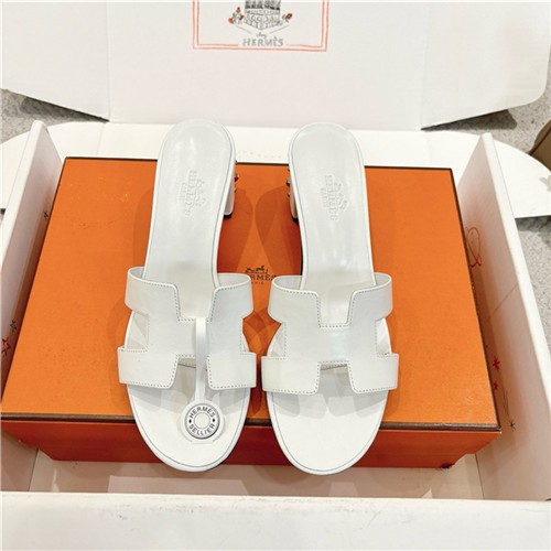 HERMES 에르메스 여성용 슬리퍼 (굽높이5CM) H49219 2COLOR