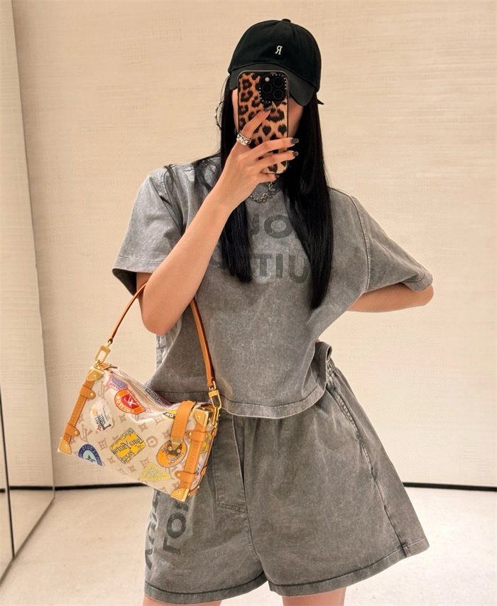  LOUIS VUITTON 루이비통 사이드 트렁크 숄더백 MM M14606