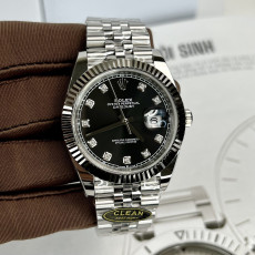ROLEX 로렉스 데이저스트 검판 다이얼 10P 다이아 SS 쥬빌레 41mm 126334