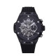 HUBLOT 위블로 빅뱅 크로노그래프 블랙 세라믹 베젤 42mm 441.CI.1171.RX