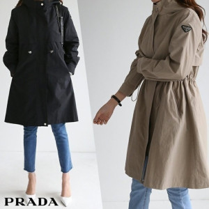 PRADA 프라다 롱 야상 2COLOR