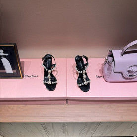 DOLCE&GABBANA 돌체앤가바나 여성용 샌들 (굽높이10CM) D78656 2COLOR