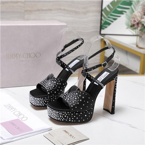 JIMMY CHOO 지미추 여성용 샌들 (굽높이13CM) J86786 2COLOR