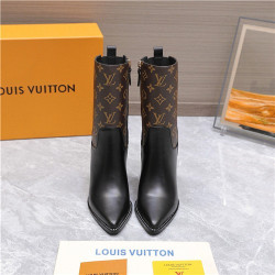 LOUIS VUITTON 루이비통 여성용 부츠 (굽높이9.5CM) L85208 2COLOR