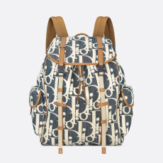 DIOR 디올 Hit the Road 플랩 백팩 1HTBA