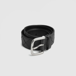 BOTTEGA VENETA 보테가베네타 인트레치아토 토뤼옹 벨트 829228 (금장,은장,흑장)