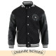CHROME HEARTS 크롬하츠 말발굽 크로스 바시티 자켓