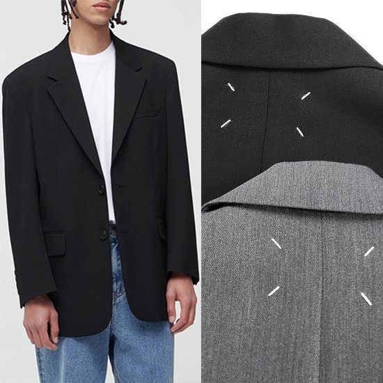 MAISON MARGIELA 메종마르지엘라 싱글 블레이저 2COLOR