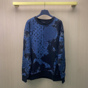 LOUIS VUITTON 루이비통 캐슈플라워 루즈핏 라운드 맨투맨 남여공용