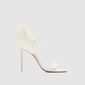 CHRISTIAN LOUBOUTIN 크리스찬루부탱 Loubigirl Raffia 1240823