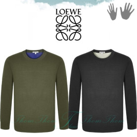 LOEWE 로에베 배색 텐션 니트