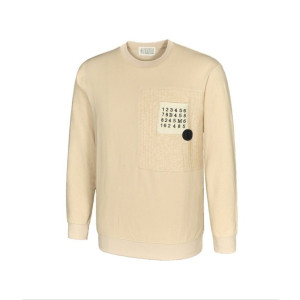 MAISON MARGIELA 메종마르지엘라 니트콤비 맨투맨 2COLOR