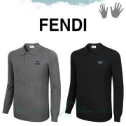 AMI 아미 울 카라 니트