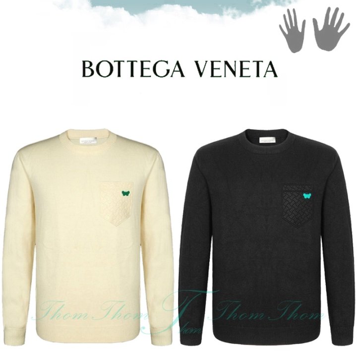 BOTTEGA VENETA 보테가베네타 포켓나비 니트