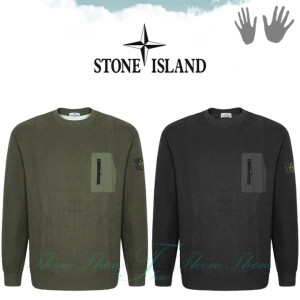 STONE ISLAND 스톤아일랜드 골덴 맨투맨