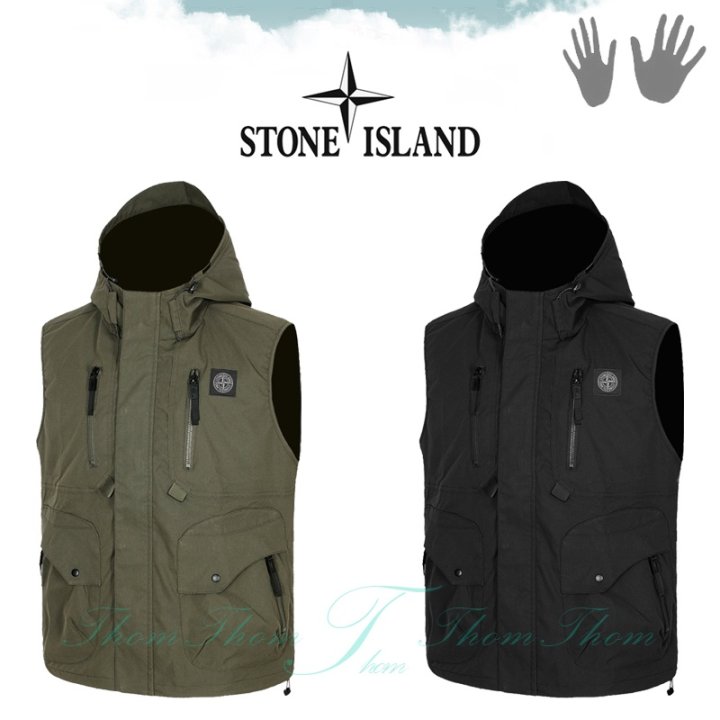 STONE ISLAND 스톤아일랜드 야상 조끼