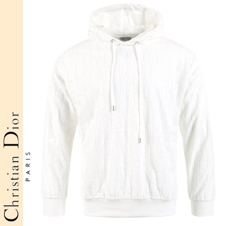 DIOR 디올 전판 불박로고 후드 2COLOR