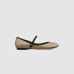 DIOR 디올 Lovely-D 발레 플랫 KCF02