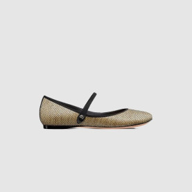 DIOR 디올 Lovely-D 발레 플랫 KCF02