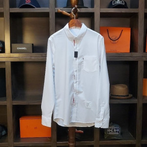 THOM BROWNE 톰브라운 클래식 라인 시그니쳐 런던 셔츠 2COLOR