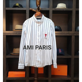 AMI 아미 시그니쳐 클래식 셔츠