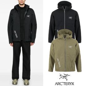 ARCTERYX 아크테릭스 아크워드 레터링 윈드자켓