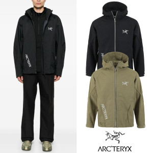 ARCTERYX 아크테릭스 아크워드 레터링 윈드자켓