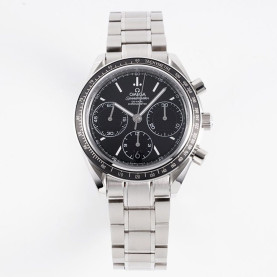 OMEGA 오메가 스피드마스터 크로노 그래프 블랙 다이얼 40mm 326.30.40.50.01.001