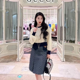 GUCCI 구찌 망사 니트