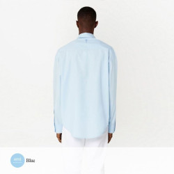 AMI 아미 드 꾀흐 포켓 셔츠