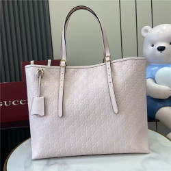 GUCCI 구찌 GG 엠블럼 라지 토트백 847455