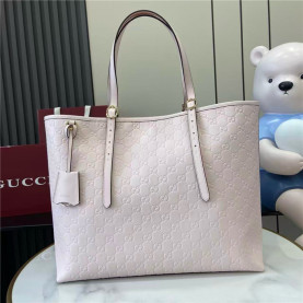 GUCCI 구찌 GG 엠블럼 라지 토트백 847455