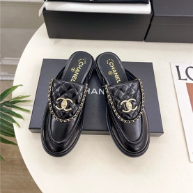 CHANEL 샤넬 여성용 슬리퍼 C85455 2COLOR