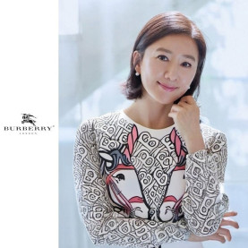 BURBERRY 버버리 유니콘 니트