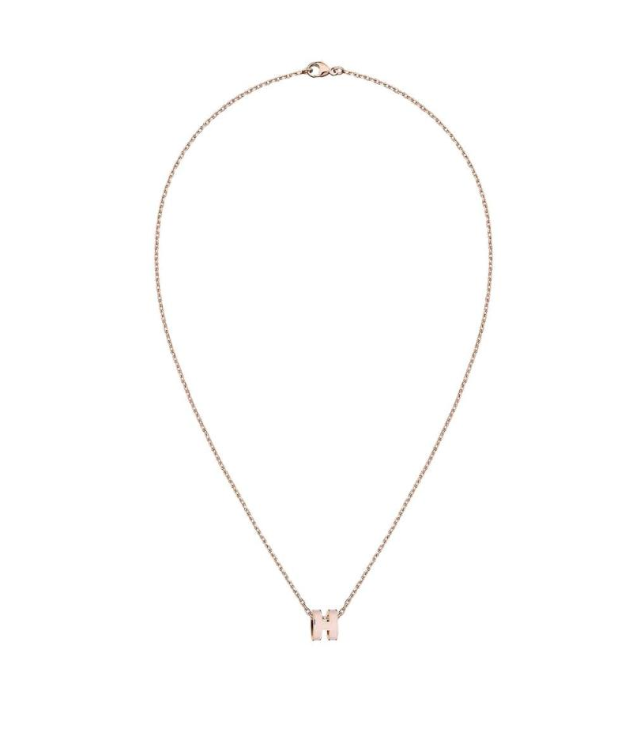 ★(국내배송 단1점)★ HERMES 에르메스 팝아슈 미니 목걸이 국내배송건